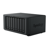 Servidor NASSYNOLOGYDS1825+NAS Servidor 8 Bahías 8GB DDR4 ECC 2.5GbE PCIe 3.0 Caché M.2 Synology DiskStation DS1825+ - SILYMX