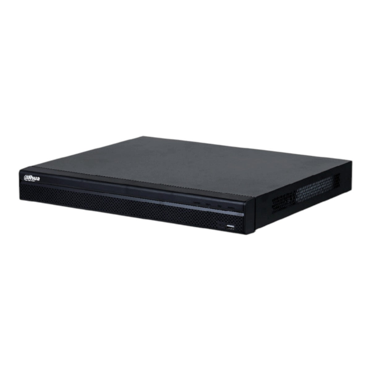 NVR de 8 MP 4k  16 Canales IP 16 Puertos PoE Rendimiento de 160 Mbps Smart H.265+ 2 Bahias de Discos Duros Salidas de Video HDMI&VGA 4&2 E&S de Alarmas Soporta cámaras WizSense H.265+ 4 canales SMD Plus DHI-NVR4216-16P-4KS3 - SILYMX