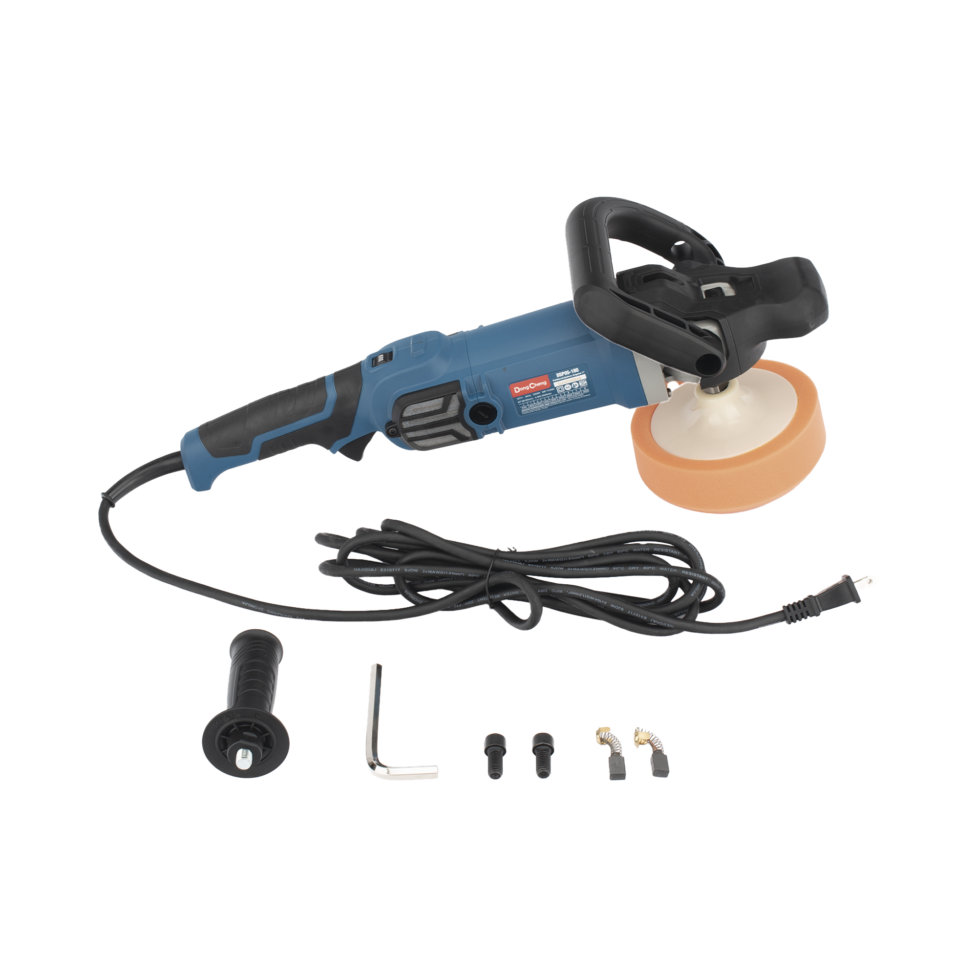 Pulidora de 7" 1250W, 110Vca/60Hz DONGCHENG - Imagen 4