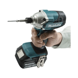 ATORN. IMPACTO V.V.R 0-3000 IPM LI-ION 2 BAT. 1.5 AH Y CARG. C/FRENOMALETIN 18V MAKITA - Imagen 1