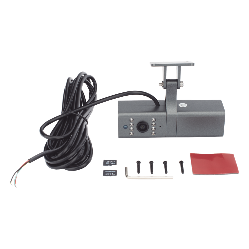 Cámara Dashcam, con evidencia fotográfica y grabación con almacenamiento en memoria, Visión Día y Noche, Compatible con FMC125 y FMC650. TELTONIKA - Imagen 6