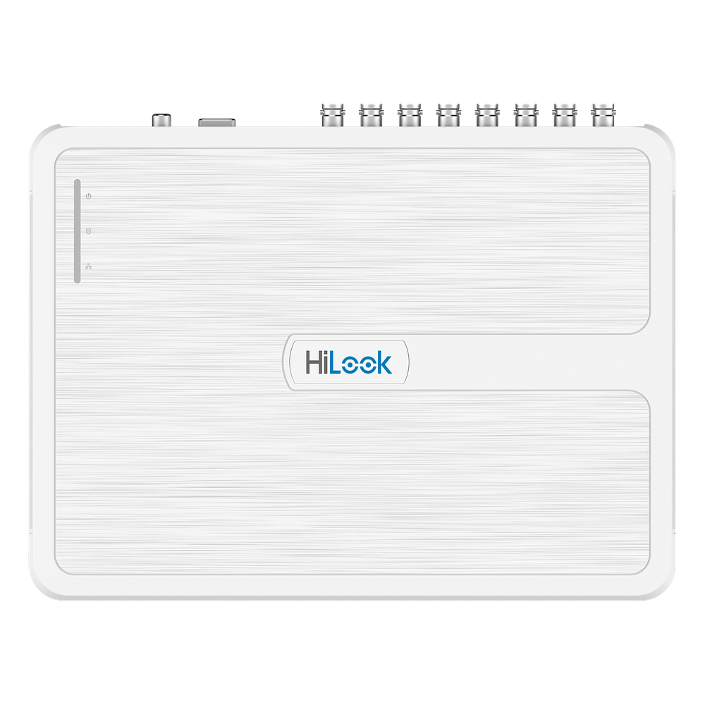 DVR Pentahíbrido / 16 Canales TurboHD + 2 IP / 2 Megapixel 1080p Lite / AcuSense Lite / Audio Bidireccional Coaxitron / H.265+ / Full HD HiLook by HIKVISION - Imagen 3