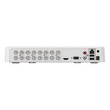 DVR Pentahíbrido / 16 Canales TurboHD + 2 IP / 2 Megapixel 1080p Lite / AcuSense Lite / Audio Bidireccional Coaxitron / H.265+ / Full HD HiLook by HIKVISION - Imagen 5