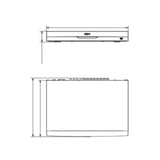 Dvr De 16 Canales 4k Wizsense Ia 2 Bahías De Disco Duro DH-XVR5216AN-4KL-I3 - SILYMX