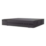 DVR Pentahibrido 4 Canales TurboHD + 1 IP 2MP 1080p Lite AcuSense Lite Audio Coaxitron H.265+ HiLook DVR-204G-M1/T - Imagen 1