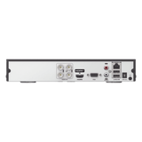 DVR Pentahibrido 4 Canales TurboHD + 1 IP 2MP 1080p Lite AcuSense Lite Audio Coaxitron H.265+ HiLook DVR-204G-M1/T - Imagen 3