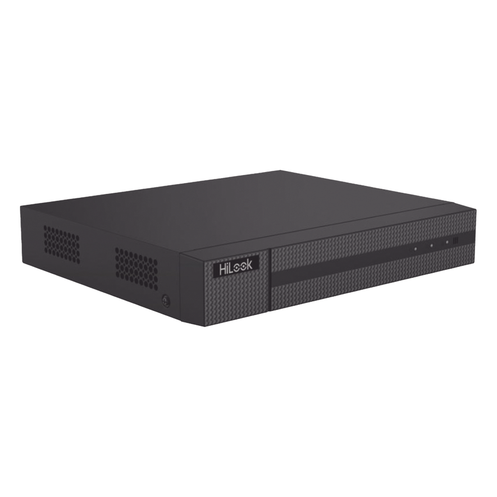 DVR Pentahibrido 4 Canales TurboHD + 1 IP 2MP 1080p Lite AcuSense Lite Audio Coaxitron H.265+ HiLook DVR-204G-M1/T - Imagen 4