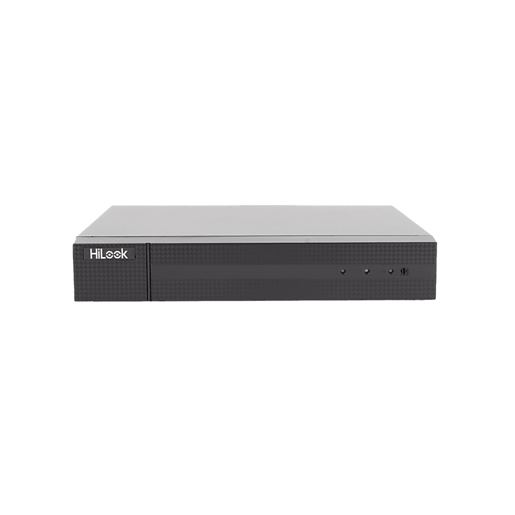 Videograbadoras Analógicas - TurboHD TVI / AHD / CVIHiLook by HIKVISIONDVR-204Q-M1/TDVR Hibrido 4 Canales TurboHD + 2 IP 5MP Lite AcuSense Audio Bidireccional H.265+ HiLook DVR - 204Q - M1/T - SILYMX