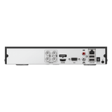 DVR Híbrido / 8 Canales Combinados / 4 Canales TurboHD + 4 Canales IP / 8 Megapixel (4K) / H.265+ / Audio Bidireccional / 1 Bahía HDD / AcuSense Lite HiLook by HIKVISION - Imagen 4