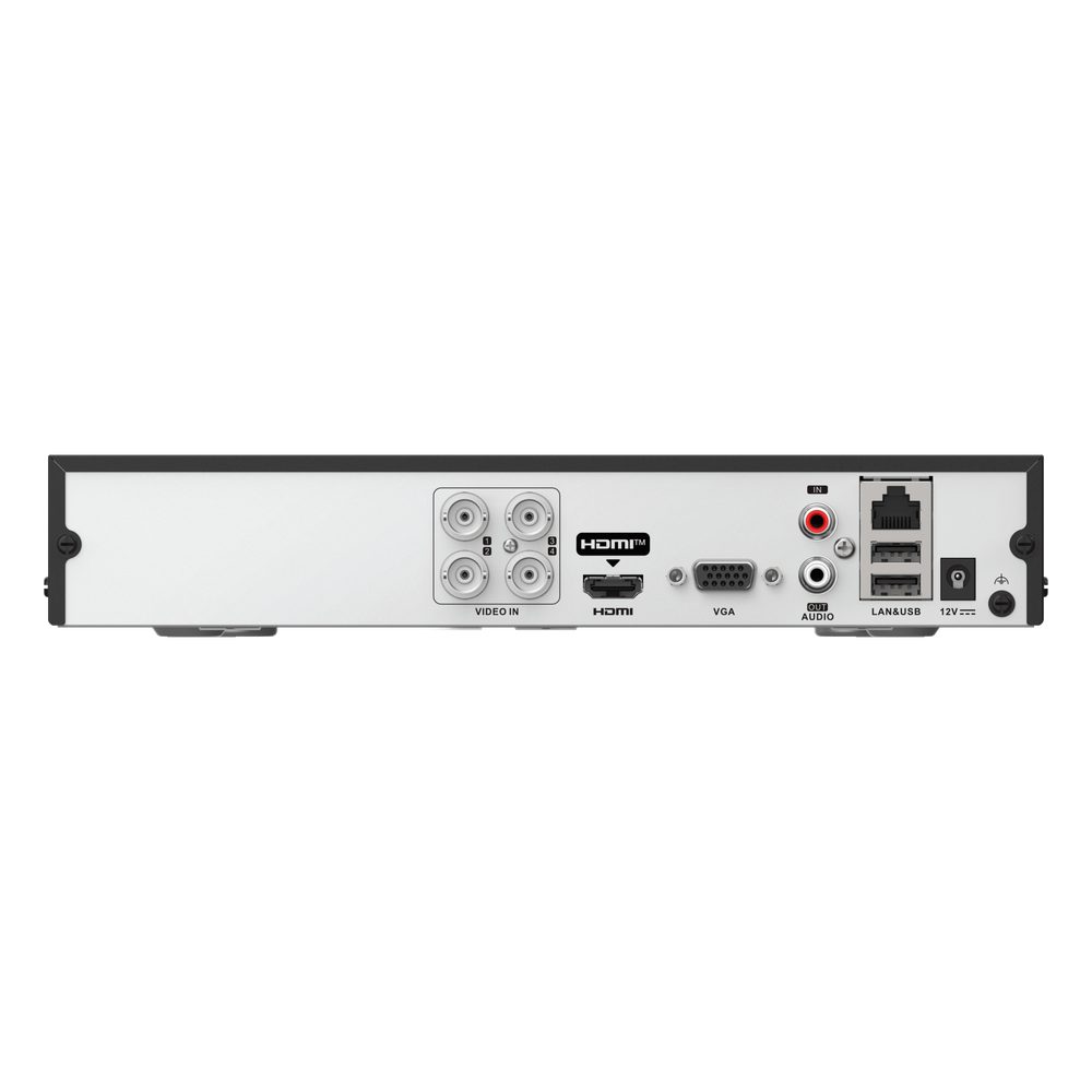 DVR Híbrido / 8 Canales Combinados / 4 Canales TurboHD + 4 Canales IP / 8 Megapixel (4K) / H.265+ / Audio Bidireccional / 1 Bahía HDD / AcuSense Lite HiLook by HIKVISION - Imagen 4