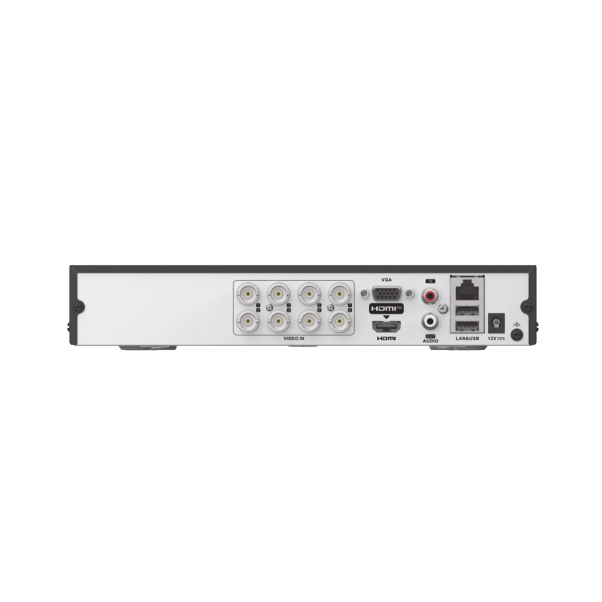 Videograbadoras Analógicas - TurboHD TVI / AHD / CVIHiLook by HIKVISIONDVR-208G-M1/TDVR 8+2 Canales Híbrido TurboHD 2MP 1080p Lite AcuSense Audio Bidireccional H.265+ HiLook DVR - 208G - M1/T - SILYMX