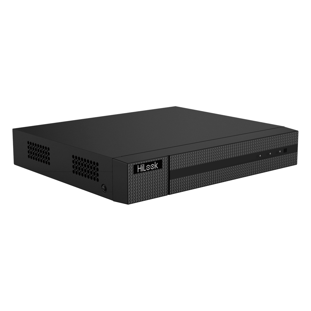 DVR Pentahíbrido / 8 Canales TurboHD + 4 Canales IP / 5 Megapixel Lite / Audio Bidireccional / AcuSense Lite / H.265+ / 1 Bahía HDD HiLook by HIKVISION - Imagen 3