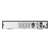 DVR Pentahíbrido / 8 Canales TurboHD + 4 Canales IP / 5 Megapixel Lite / Audio Bidireccional / AcuSense Lite / H.265+ / 1 Bahía HDD HiLook by HIKVISION - Imagen 4
