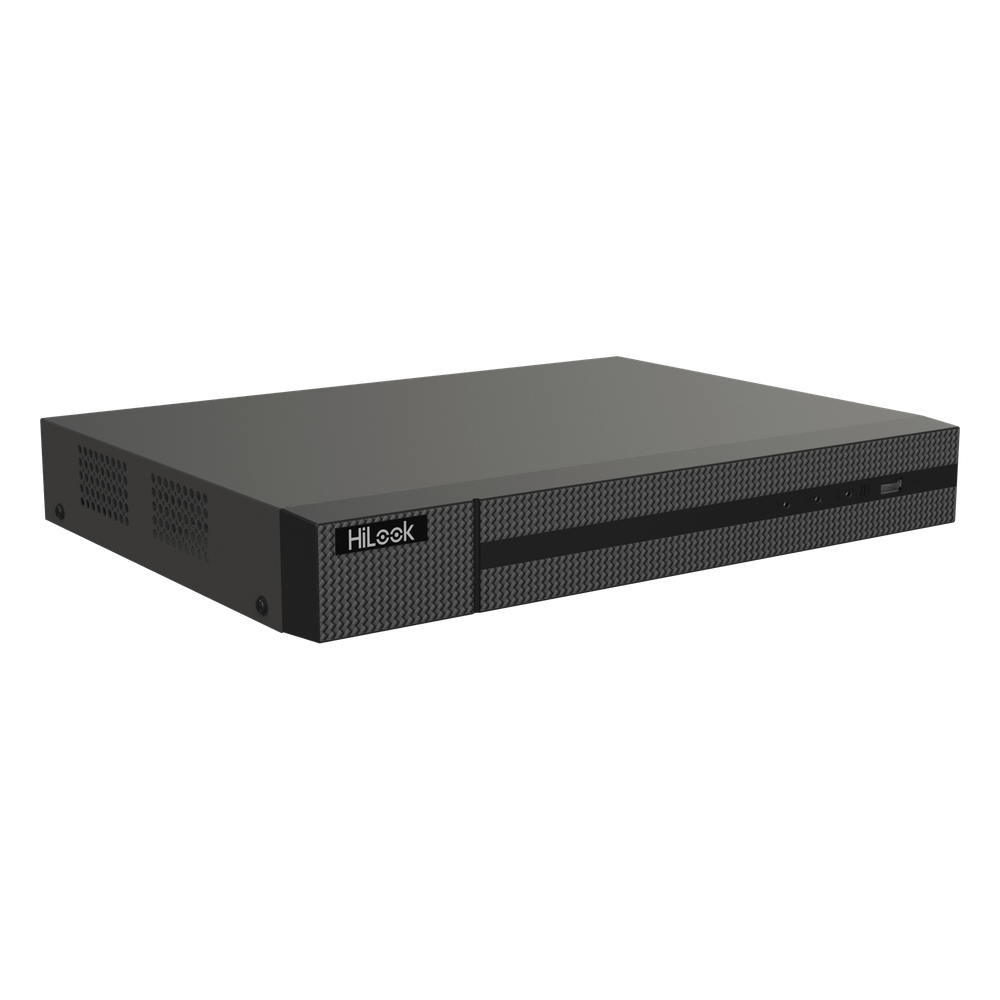 DVR Pentahíbrido / 16 Canales TurboHD + 8 Canales IP / 5 Megapixel Lite / Audio Bidireccional / H.265+ / 1 Bahía de Disco Duro / Salida Full HD HiLook by HIKVISION - Imagen 3
