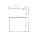 Dvr De 5mp Lite Con Wizsense Soporta 4 Canales 2 Ip DH-XVR5104HS-I3 - SILYMX