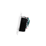 (Caseta Wireless) DIVA Atenuador de pared. Aumenta/Disminuye Intensidad de Iluminación. No requiere cable neutro. 150W LED / 600W INC/HAL LUTRON CASETA WIRELESS - Imagen 4