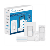 AutomatizaciónLUTRON CASETA WIRELESSDVRFBDG1DKit Hub Controlador Atenuador Control Remoto PICO Base de Pared y Tapa Lutron Caseta Wireless DVRFBDG1D - SILYMX