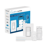AutomatizaciónLUTRON CASETA WIRELESSDVRFBDG1DKit Hub Controlador Atenuador Control Remoto PICO Base de Pared y Tapa Lutron Caseta Wireless DVRFBDG1D - SILYMX
