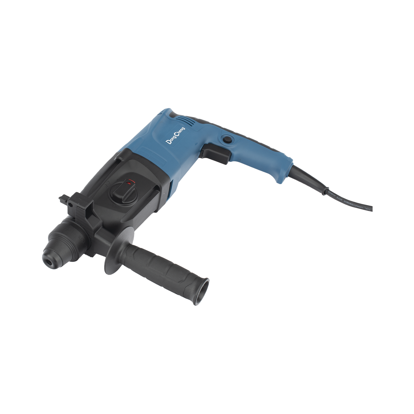 Taladro Rotomartillo Demoledor 800W 110V / Broquero SDS-PLUS / 3 J Energía de Impacto / 3 Funciones Taladro Martillo Demolición / Perforación 25 mm (1 in) DONGCHENG - Imagen 3