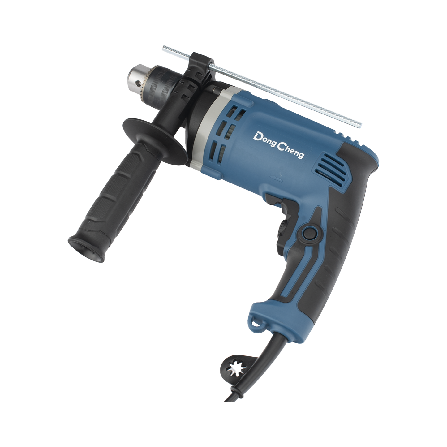 Taladro Rotomartillo de 710W ,110 Vca con broquero de 1/2 pulgada. DONGCHENG - Imagen 1