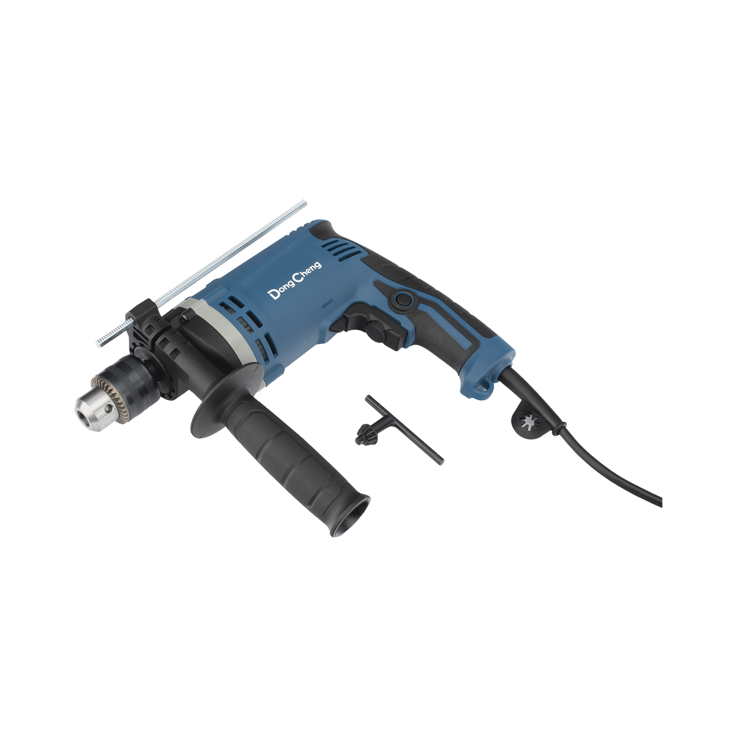 Taladro Rotomartillo de 710W ,110 Vca con broquero de 1/2 pulgada. DONGCHENG - Imagen 3