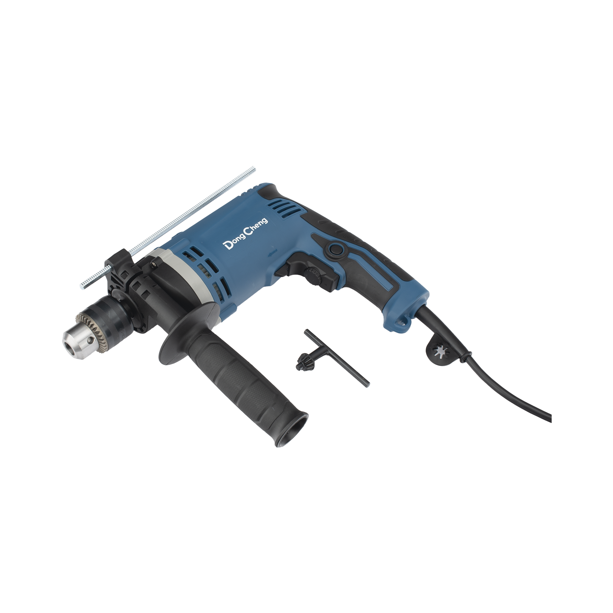 Taladro Rotomartillo de 710W ,110 Vca con broquero de 1/2 pulgada. DONGCHENG - Imagen 3