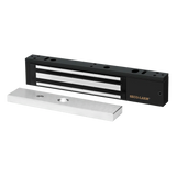 Chapa Magnética Electromagnética / 600 lb (272 kg) / 12/24 VDC Seleccionable / Sensor de Adherencia / LED de Estado / Sin Magnetismo Residual / IP ENFORCER SECOLARM - Imagen 1