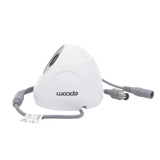 Eyeball TURBOHD 2 Megapixel (1080p) / Gran Angular 103° / Lente 2.8 mm / EXIR Inteligente 20 mts / Interior / TVI-AHD-CVI-CVBS / dWDR EPCOM PROFESSIONAL - Imagen 2