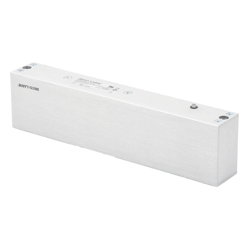 Chapa Magnética / 1200 lbs (545 kg) / Sensor de Unión y Posición / LED Bicolor / 12/24 Vdc Seleccionable / UL / Sin Magnetismo Residual ENFORCER SECOLARM - Imagen 4