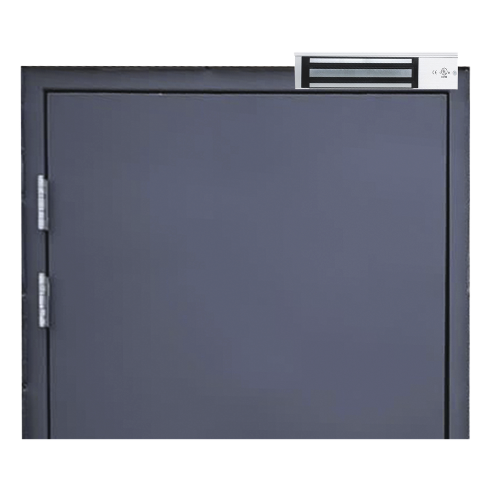 Chapa Magnética / 1200 lbs (545 kg) / Sensor de Unión y Posición / LED Bicolor / 12/24 Vdc Seleccionable / UL / Sin Magnetismo Residual ENFORCER SECOLARM - Imagen 5
