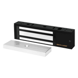 Chapa Magnética / 1200 lbs (545 kg) / Sensor de Adherencia y Posición / LED de Estado / 12/24 VDC Seleccionable / Aluminio Anodizado ENFORCER SECOLARM - Imagen 1