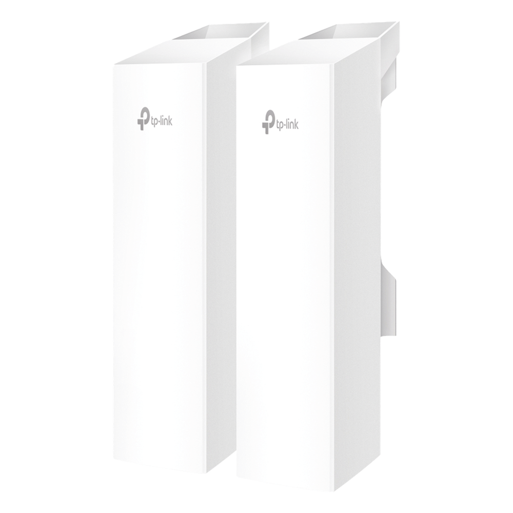 Kit Bridge Exterior / 5 GHz / 867 Mbps / Alcance 1 km (3280.8 ft) / 3 Puertos Gigabit / IP65 / 6 kV / PoE 24V TP-LINK - Imagen 1