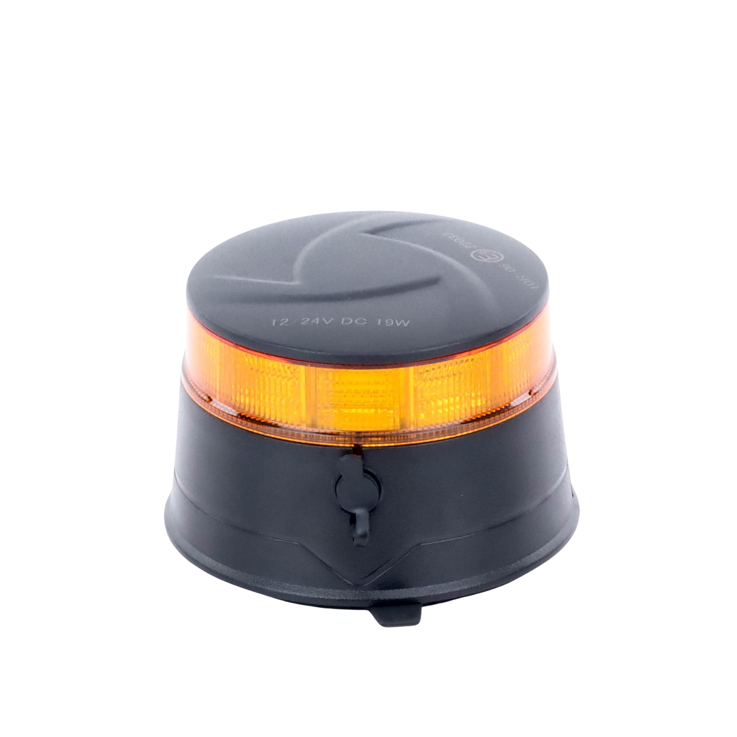 Baliza LED Recargable, Compacta y Discreta, Color Ámbar, Con Montaje Magnético y de Succión ECCO - Imagen 1