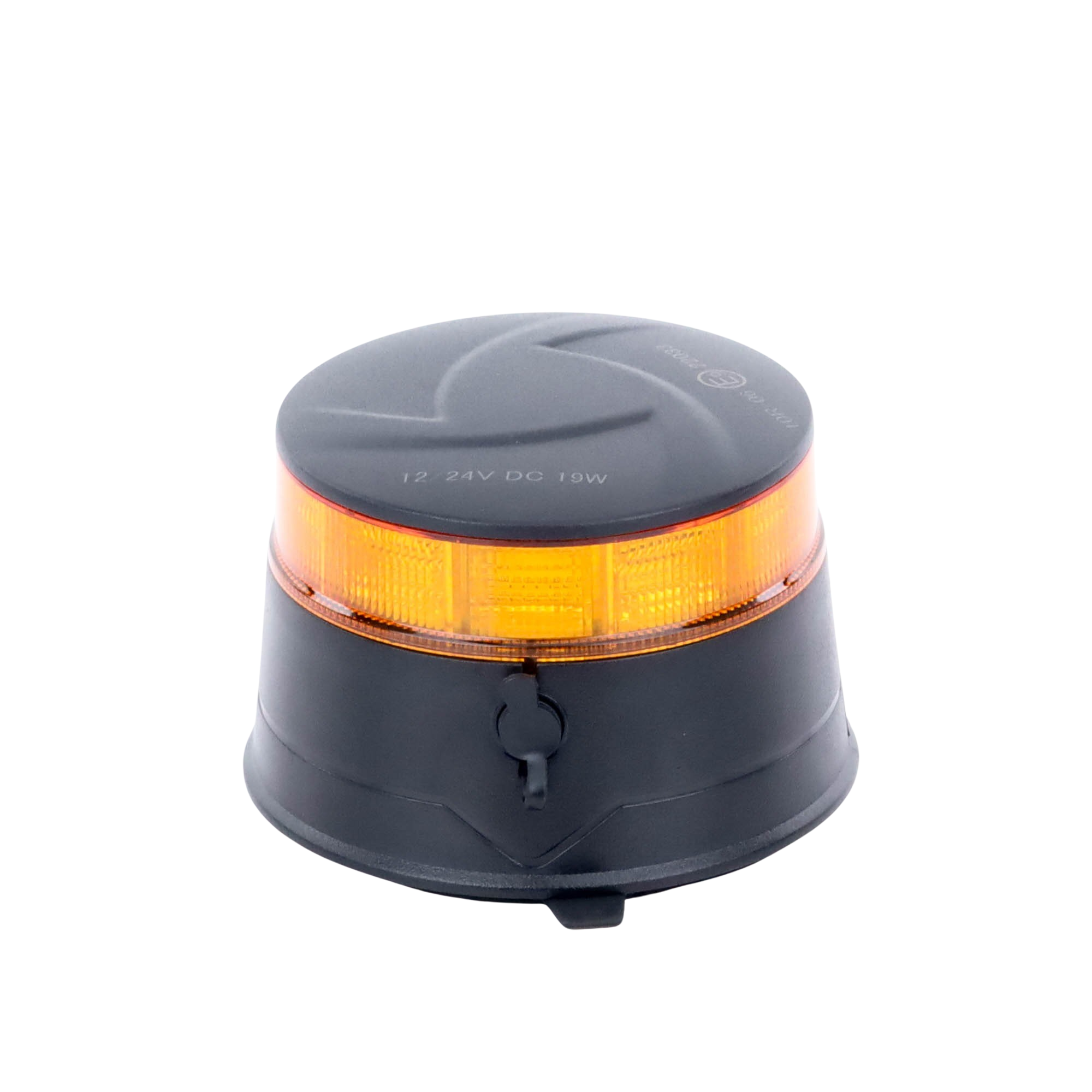 Baliza LED Recargable, Compacta y Discreta, Color Ámbar, Con Montaje Magnético y de Succión ECCO - Imagen 1