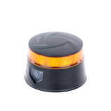 Baliza LED Recargable, Compacta y Discreta, Color Ámbar, Con Montaje Magnético y de Succión ECCO - Imagen 2