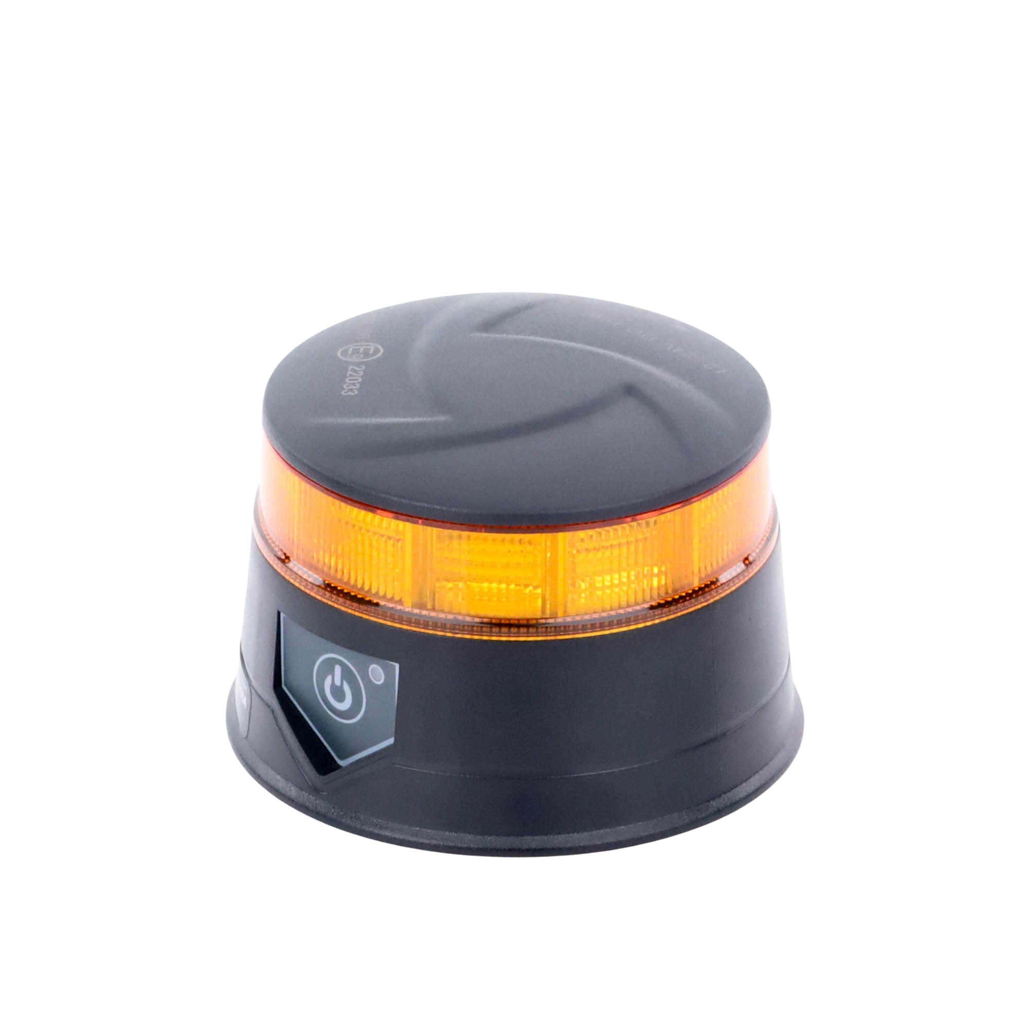 Baliza LED Recargable, Compacta y Discreta, Color Ámbar, Con Montaje Magnético y de Succión ECCO - Imagen 2