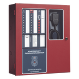 Centro de comando de emergencia para voceo y evacuación por voz, 50 W ampliable a 100 W, 8 circuitos de entrada FIRE-LITE - Imagen 1