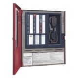 Centro de comando de emergencia para voceo y evacuación por voz, 50 W ampliable a 100 W, 8 circuitos de entrada FIRE-LITE - Imagen 2
