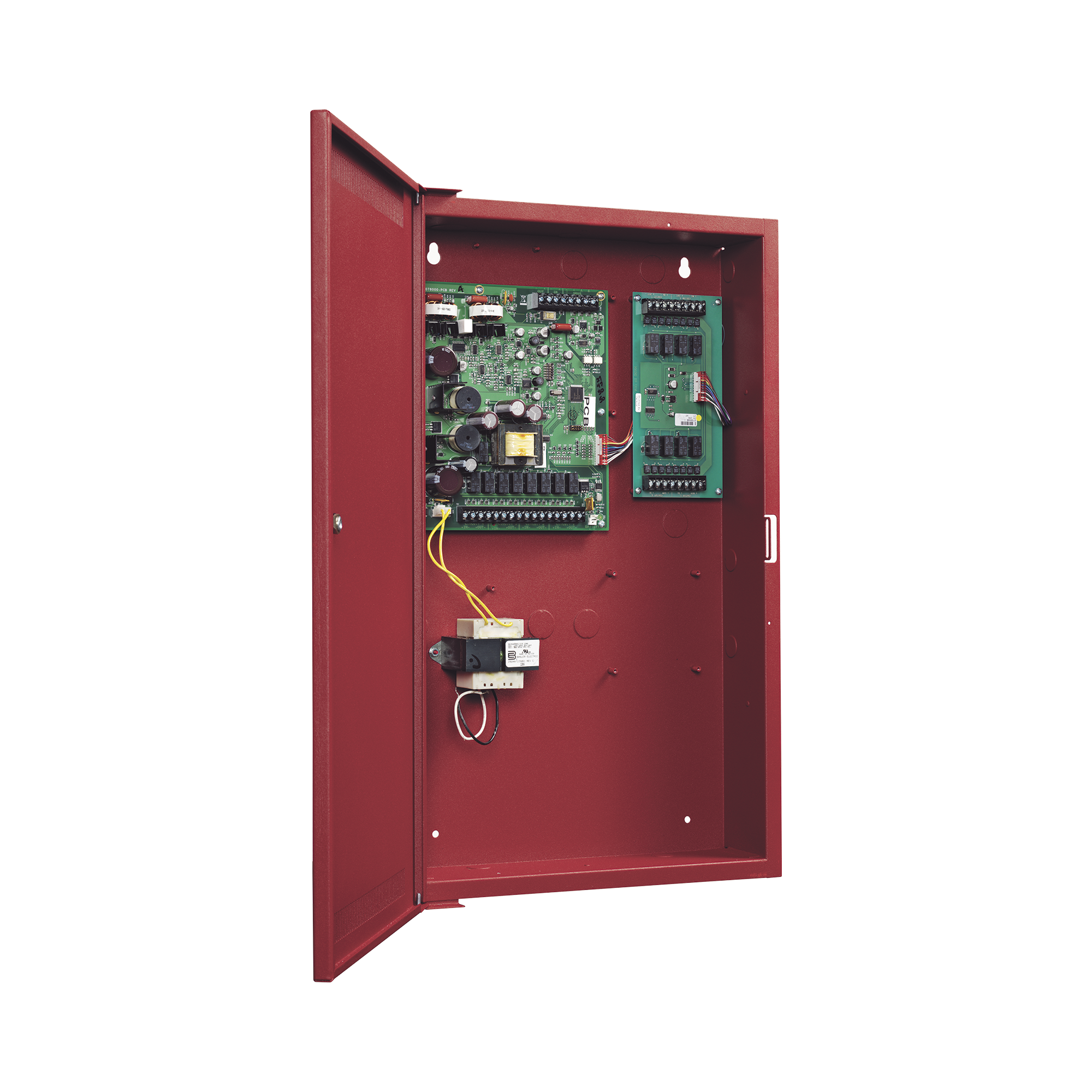 Amplificador de audio distribuido (remoto) de 50 W para sistema de evacuación por voz ECC-50/100 FIRE-LITE - Imagen 1