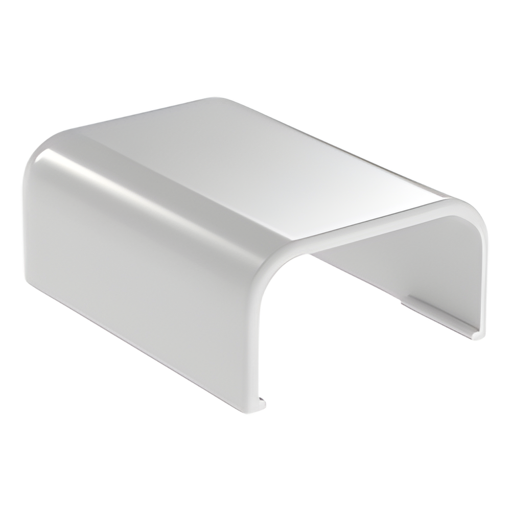 Tapa Final para Canaleta LD5 Blanco UL94V-0 FT4 Cinta Adhesiva 0 a 50°C Panduit ECF5WH-E - Imagen 1