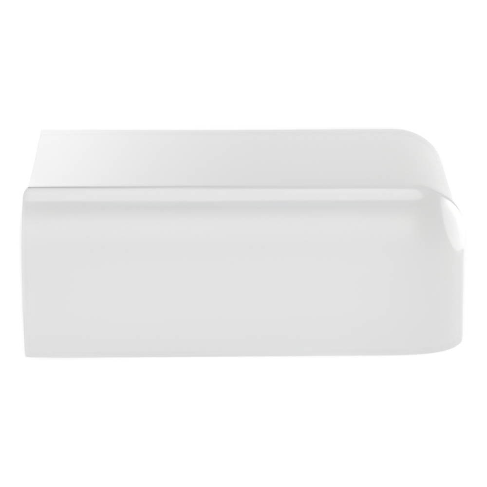 Tapa Final para Canaleta LD5 Blanco UL94V-0 FT4 Cinta Adhesiva 0 a 50°C Panduit ECF5WH-E - Imagen 3