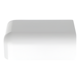Tapa Final para Canaleta LD5 Blanco UL94V-0 FT4 Cinta Adhesiva 0 a 50°C Panduit ECF5WH-E - Imagen 4