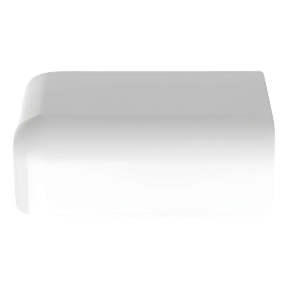 Tapa Final para Canaleta LD5 Blanco UL94V-0 FT4 Cinta Adhesiva 0 a 50°C Panduit ECF5WH-E - Imagen 4