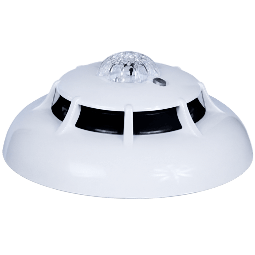 Detector Calor Direccionable / Doble Umbral 58 °C y 72 °C / Aislador Cortocircuito / LED 360° / 200 µA INIM ELECTRONICS - Imagen 2