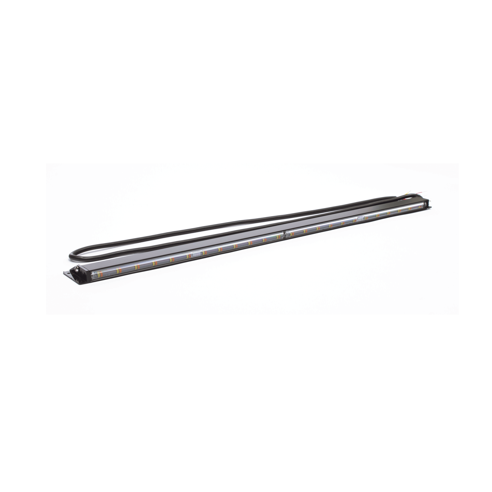 Barra Directora Led de Contorno de 24", 12 Vcc, Dual color, Ámbar/Claro ECCO - Imagen 1