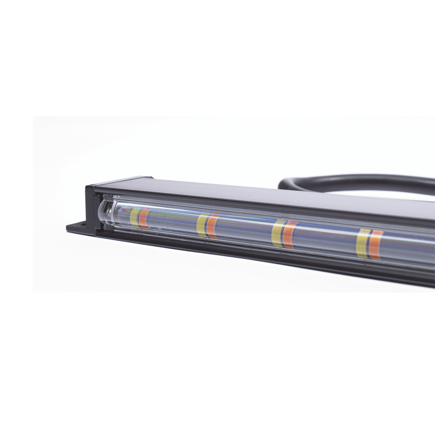 Barra Directora Led de Contorno de 24", 12 Vcc, Dual color, Ámbar/Claro ECCO - Imagen 3