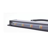 Barra Directora Led de Contorno de 24", 12 Vcc, Dual color, Ámbar/Claro ECCO - Imagen 3