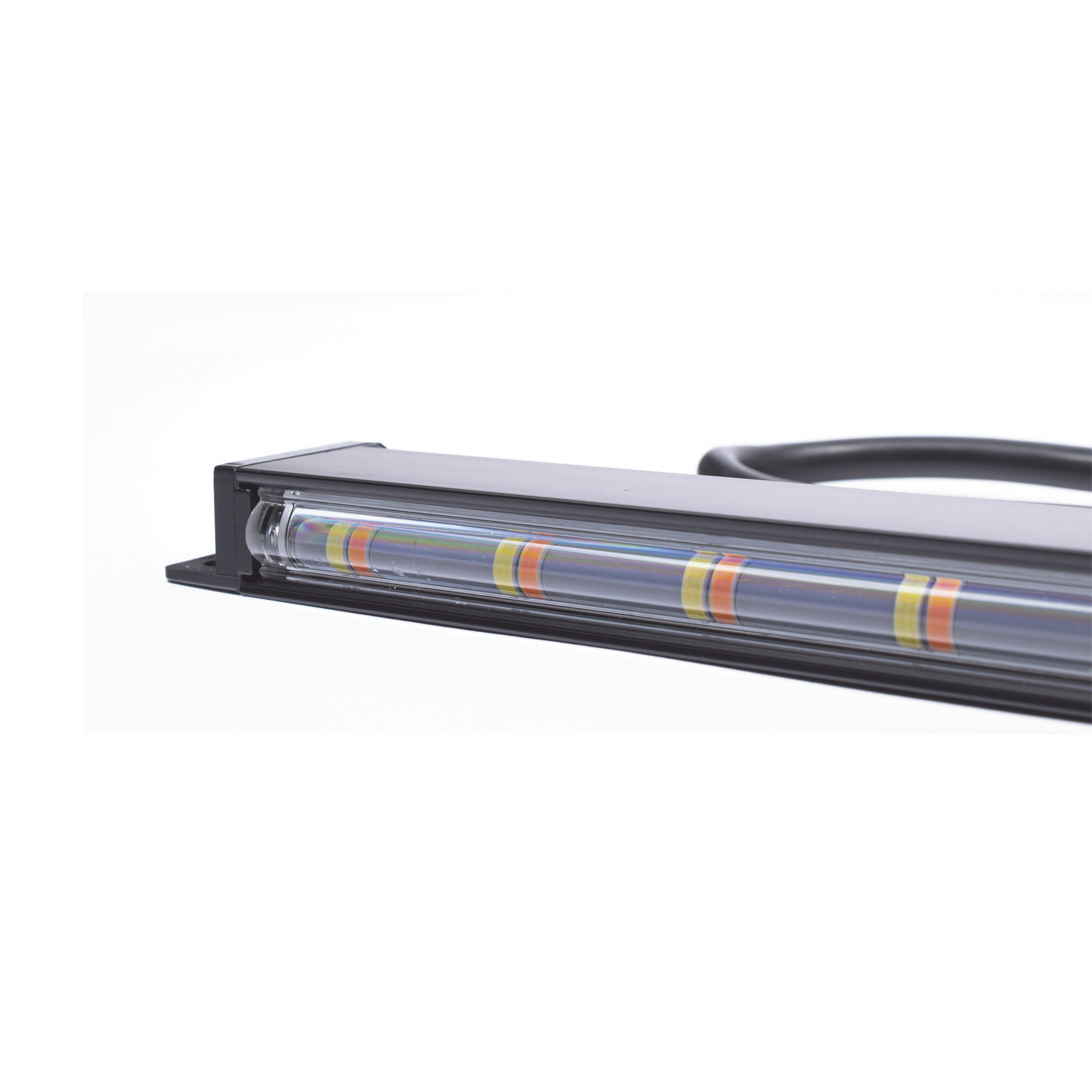 Barra Directora Led de Contorno de 24", 12 Vcc, Dual color, Ámbar/Claro ECCO - Imagen 3