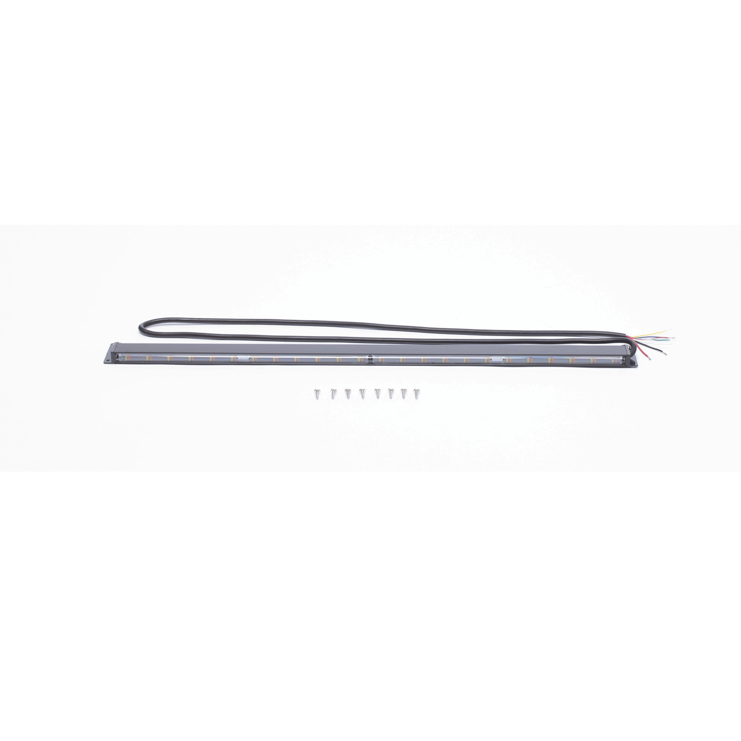 Barra Directora Led de Contorno de 24", 12 Vcc, Dual color, Ámbar/Claro ECCO - Imagen 4