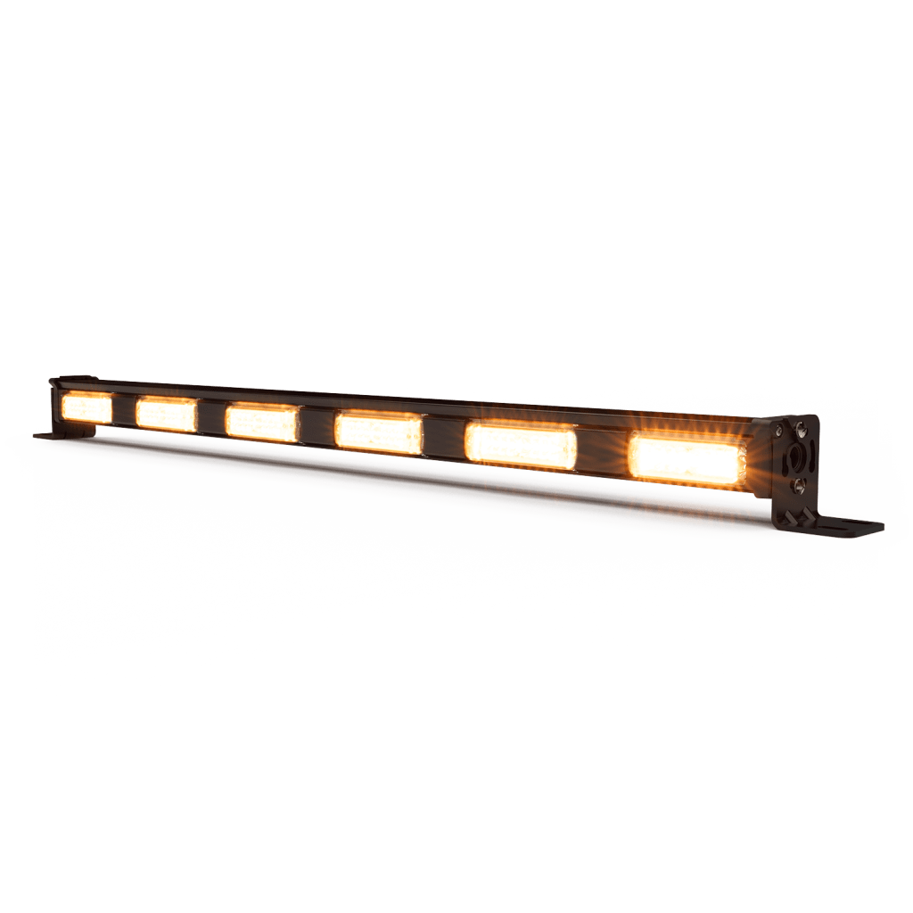 Barra directora de tráfico 29¨48 LED de 6 módulos, Ámbar, Análoga ECCO - Imagen 1